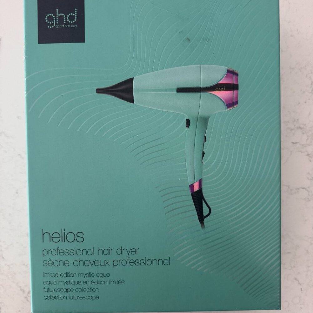 RARE ghd Helios Dryer - Mystic Aqua Limited Edition (Sold Out) - Picture 2 of 6